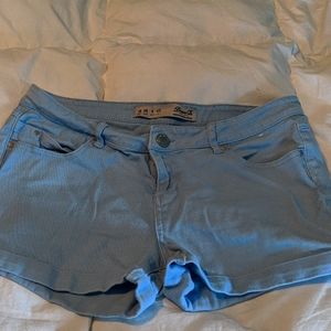 Jean shorts with Stretch